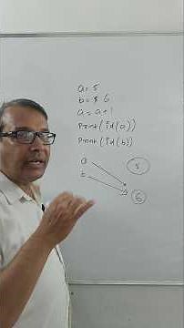 Python Memory Logic: Everything is an Object! 📦 #shorts #viral #youtubeshorts #python