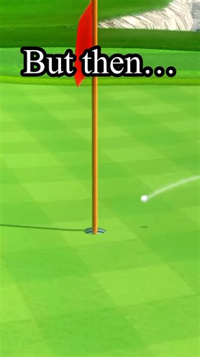 I Used CHEAT CODES for a Hole in One… Then This Happened in Wii Sports Golf! #wii #wiisports #shorts