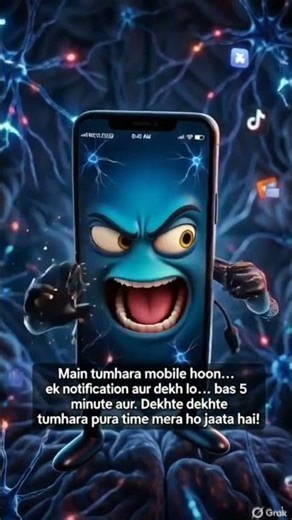 When a Phone Comes Alive 📱✨ | AI Animation Short #shorts #3danimation