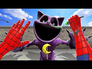CATNAP Infected by Deadly Syringe in VR