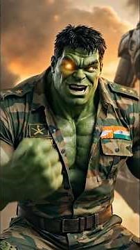 Soldier Hulk 🆚 Alien | Aur ia ke bad jo hua wo dil tor de ga #shorts #viral #ytshorts #ai #alien