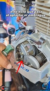 1.5M views · 21K reactions | Así es como funciona el embrague de tu motocicleta ✅ lo sabías ? #funcionamiento #embrague #moto #discos #friccion #viral | Top riders speed | Facebook