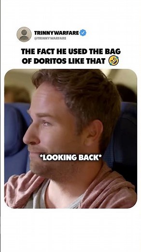 The Fact He Used The Bag Of Doritos Like That 🤣