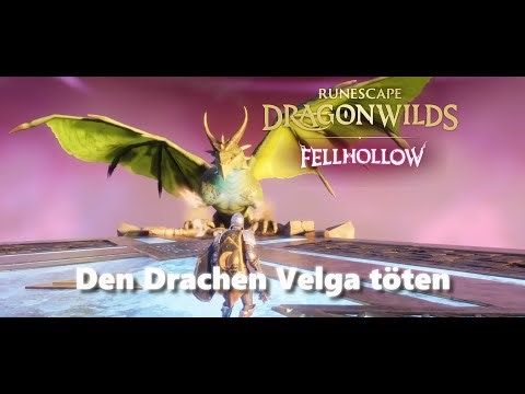 Den Drachen Velga töten -12- | Runescape Dragonwilds
