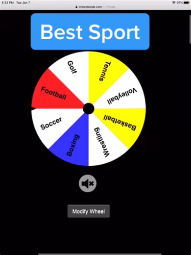 wheeldecide2.0 on TikTok