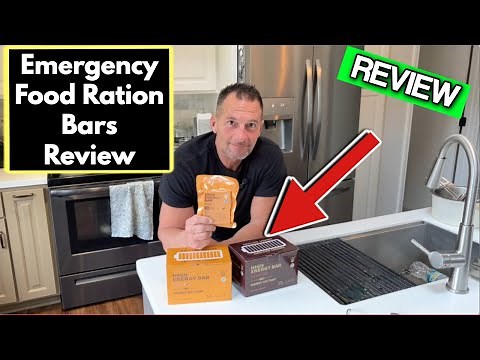 Emergency Food Ration Bars review