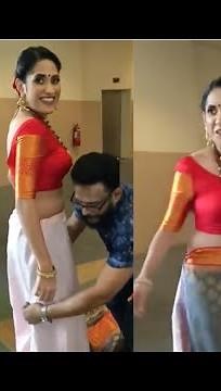Bollywood style Saree Drape - How to Wear a Saree Simple Steps Saree Drape Tips - Video for Women
