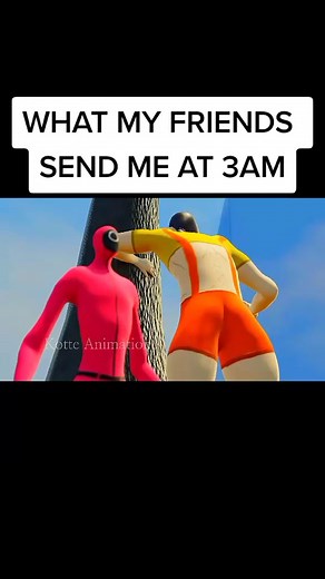 Hilarious Squid Game Parody Reactions at 3AM