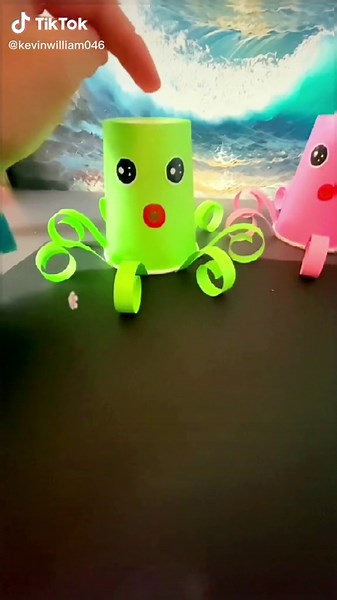 Creative DIY Octopus Origami Tutorial