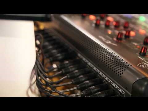 A New Look at the X32 Digital Mixing Console & S16 Digital Snake