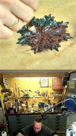 DIY Chocolate Mold Decorations: Easy & Fun Crafting! #shorts