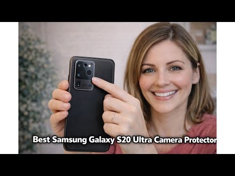 📱 Zutoben Samsung S20 Ultra Camera Lens Protector Review – Is It Worth It for Protection? 📱