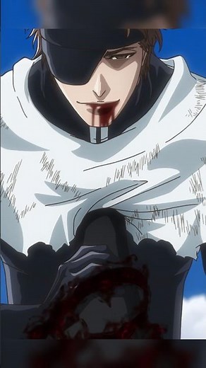 AIZEN TRICKS THE ALMIGHTY 💀 #shorts #anime #bleach