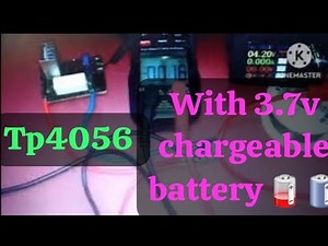 How to test Module TP 4056 and use instead 9vdc battery 🔋 Explain Urdu in Hindi