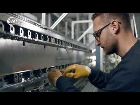 Räumen bei der MTU: die wichtigsten Punkte des Fertigungsverfahrens