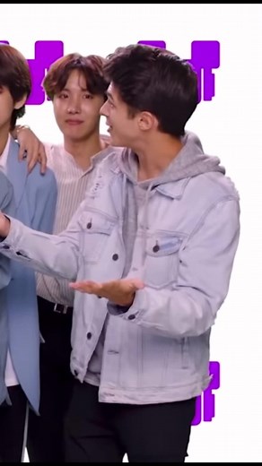 BTS Jin Tries Not To Laugh with Brent Rivera!