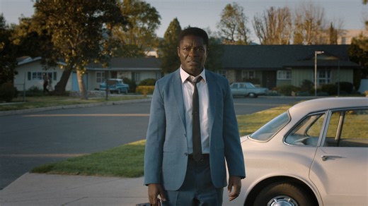 A new surrealist family comedy. Government Cheese — April 16 on Apple TV #GovernmentCheese #DavidOyelowo #SimoneMissick #AppleTV #AppleTVPlus | Apple TV