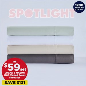 37K views · 624 reactions | Refresh your bedding with Spotlight's Homemaker Sale! Shop this KOO Eva cotton tufted quilt cover set only $59 plus so much more deals now at Spotlight ! ✨ Free Delivery on orders over $120. Free 2hr Click & Collect. *Exclusions Apply, Sale Ends 2nd March | Spotlight | Facebook