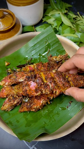 136K views · 104 reactions | Red Mullet Fry !!!! ചുവന്ന കണമ്പ്...