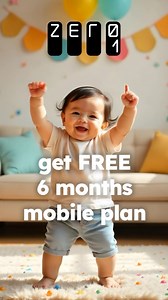 How it feels when you port-in to Zero1 by 30 June 2025 and enjoy a free† 6-month subscription 🤩 Learn more at https://zero.zero1.sg/promotions/stay-for-6-months-get-free-6-months-with-zero1-new-plans/ †Free 6 months is not applicable for Singtel, Singtel-brands (GOMO and Heya) and MVNOs using Singtel’s network (Zym, Vivifi and CMLink) port-in. Terms and Conditions Apply #JustSimpleMobilePlans #ZeroLimitsOnConnectivity #Zero1 #StreamoBold | Zero1 Pte Ltd