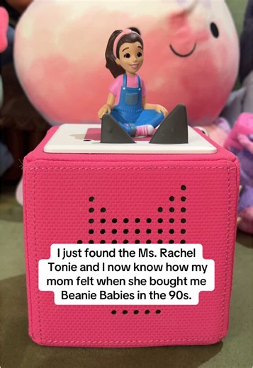thrilling afternoon of a millennial parent @Ms Rachel @tonies US #msrachel #tonies #millennial #millenialparents #toddlermom