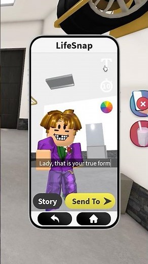 Roblox Snapchat Trolling P381 😂👽 Potion #funny #robloxmemes #meme #roblox