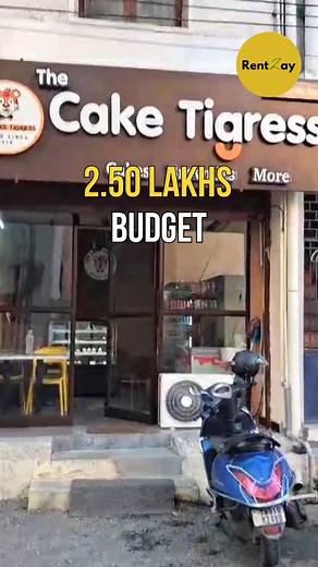 122K views · 1.4K reactions | Cake Shop for Sale  Saibaba colony...