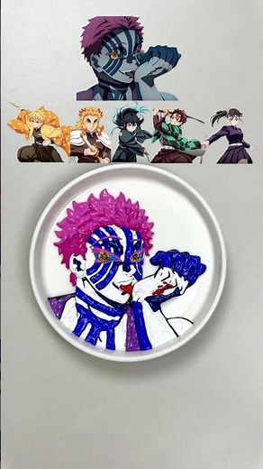 What If Demon Slayer Characters Were Paint Colors?(Part 18)🎨#DemonSlayer#KimetsuNoYaiba#ColorMixing