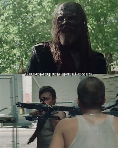 Beta vs Daryl Dixon | #thewalkingdead