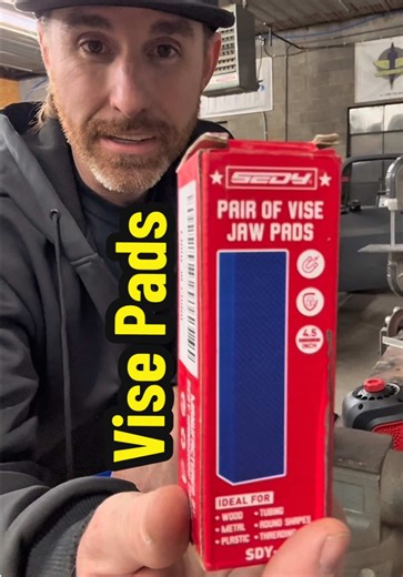 Magnetic Soft Jaw Pads for Your Vise