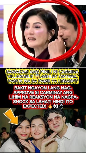 OMG! Carmina Villaroel, nag-approve na?! Ashley Ortega, magiging LEGASPI na ba? HINDI EXPECTED! 💍🤫💣