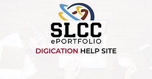 SLCC Digication HelpSite - Welcome