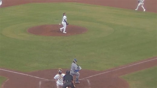 Malcolm Moore's two-RBI performance