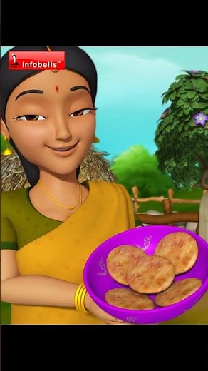 அதிரசமாம் அதிரசம் | Tamil Rhymes for Children | Infobells #tamilrhymes#tamilcartoons #kidssongs