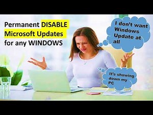 Disable Windows Update Permanantly | Stop Windows 10 and Windows 11 Update using Group Policy Editor