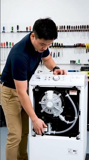 how to use semi automatic washing machine & review #shorts