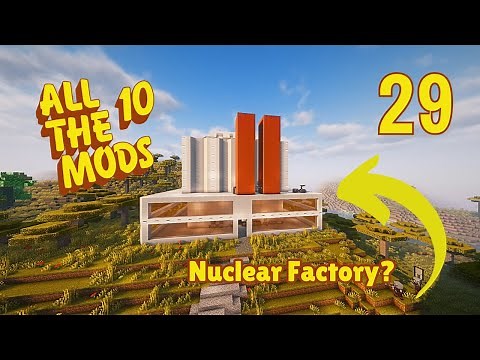 We automated the use of Nuclear Waste in All The Mods 10!