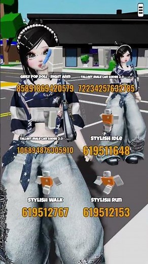 CUTE GIRL Y2K ID BODY + FULL OUTFIT CODES 💖✨ BROOKHAVEN RP #ROBLOX #BROOKHAVEN #SHORTS