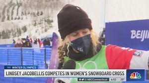 Gabrielle Lucivero emotional after her cousin's gold medal