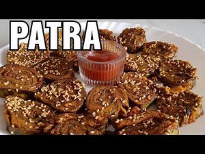 Homemade Gujarati Patra Recipe | गुजराती पात्रा