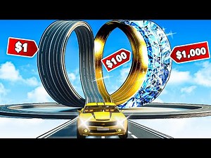 $1 vs $1,000 U Turns in GTA 5