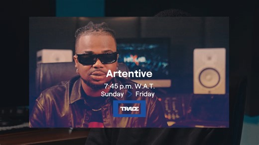 17 reactions | Every hit starts with a spark ⚡ On Artentive, watch hitmakers break down their process, from first idea to final mix and discover the magic behind the music.  Sun – Fri | ⏰ 7:45PM (WAT)  Trace Naija (DStv 325 | GOtv 46) Brought to you by @schweppesng - #TraceWestAfrica #TraceNaija #MusicProduction #Artentive #Schweppes | TRACE Naija | Facebook