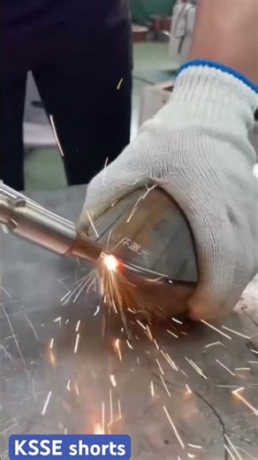 The Most Amazing Laser Welding & Cutting Tech for Small Projects! ⚡🔧 #LaserTech #MetalWork