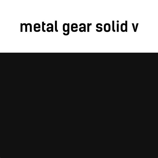 whole metal gear solid v in 33 seconds #mgs #mgsv #mgsvtpp #metalgearsolidv #mgsmeme #mgsmemes #metalgear #metalgearsolidvmeme #metalgearsolid5 #metalgearsolid5meme #metalgearmeme #metalgearmemes #sinsofthefather