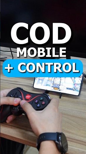 Play COD Mobile with ANY controller 🎮✨