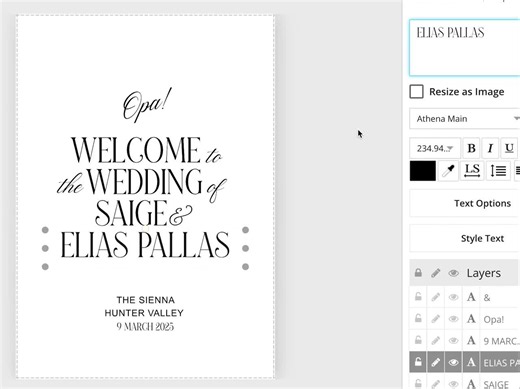 Wedding Welcome & Seating Chart Sign Editable A1 Template Be Our Guest Sign Digital Download Reception Decor Athena Mediterranean Design - Etsy