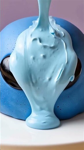 I Cut Open a Cute Alien Cake 👽💙 The Inside Is So