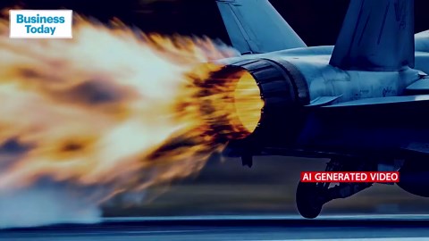 Here’s An AI Rendition Of Operation Sindoor Against Pakistani Terror Targets