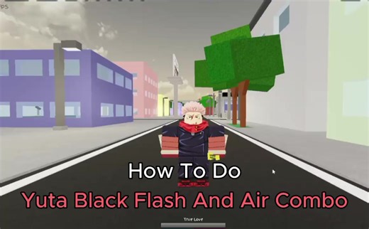 Quick Tutorial for Jujutsu Kaisen in Roblox