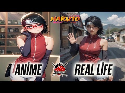 naruto characters in real life (2024) / naruto character in real life made by ai